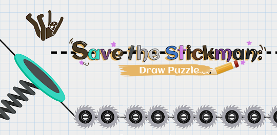 Save the Stickman: Draw Puzzle