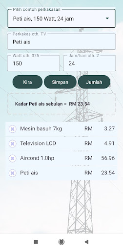 Kira Kadar Elektrik Screen 2