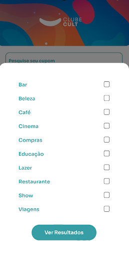 Clube Cult Screen 3