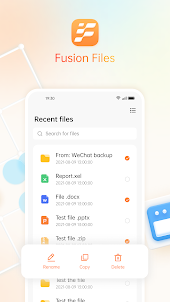 Fusion Files - File Manager