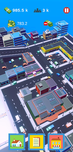 Android application Incremental Towny screenshort
