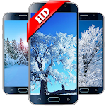 Cover Image of Download Tree Snow Wallpapers 4K  APK
