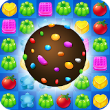 candy delicious puzzle icon