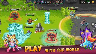 Ancient Stars: 3v3 MOBA - Screenshot 3