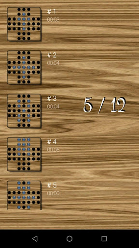 Android application Marble Solitaire Brazil screenshort