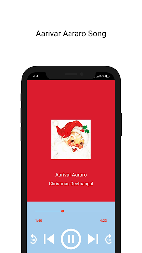 Android application Christmas Geethangal 01 screenshort