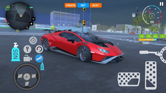 ROD Multiplayer Car Driving Screenshot