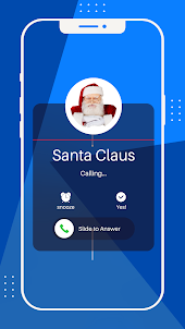 Santa Prank Call - Fake video