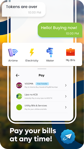KCB Mobile TZ Screenshot 4 - AppWisp.com