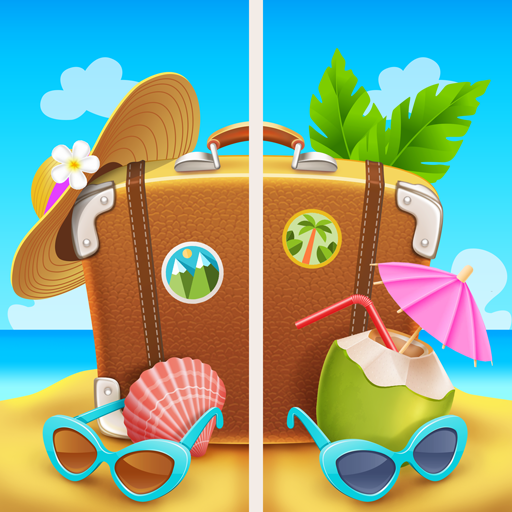 Fun Differences?Find & Spot It Logo