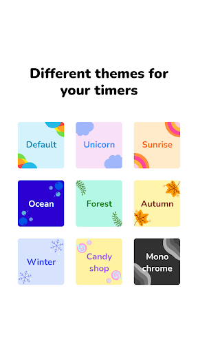 Screenshot of Time Until - Countdown timers