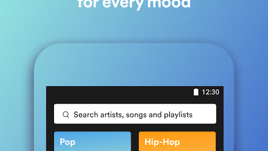 Spotify Lite APK v1.9.0.19873  MOD (Premium Unlocked) Gallery 4