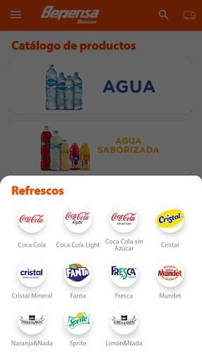 App Bepensa Screenshot 4 - AppWisp.com