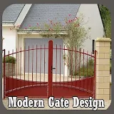 Modern Gate Design icon