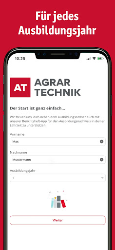 AGRARTECHNIK Berichtsheft Screen 2