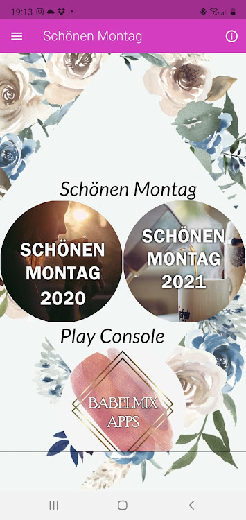Lass den Montag strahlen! - 1.0.0 - (Android)
