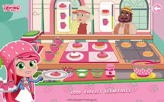 Game screenshot Strawberry Shortcake Big City hack