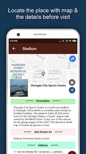 Chengdu Travel & Explore, Offl Screen 2