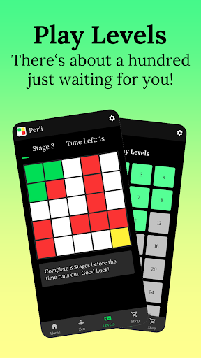 Android application Perli screenshort
