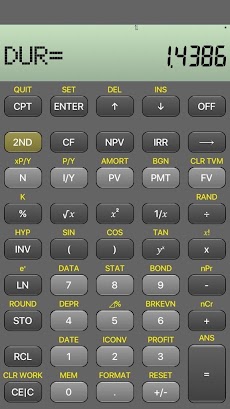 BA Financial Calculator PROのおすすめ画像2