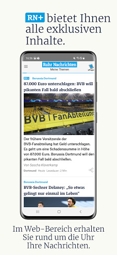 Ruhr Nachrichten Screen 3
