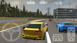 screenshot of M-acceleration 3D Car Racing