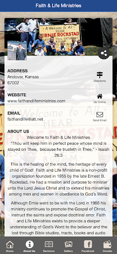 Rev. Ernest B. Rockstad Screen 2