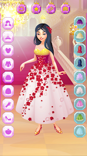 Cinderella Dress Up Girl Games Screenshot
