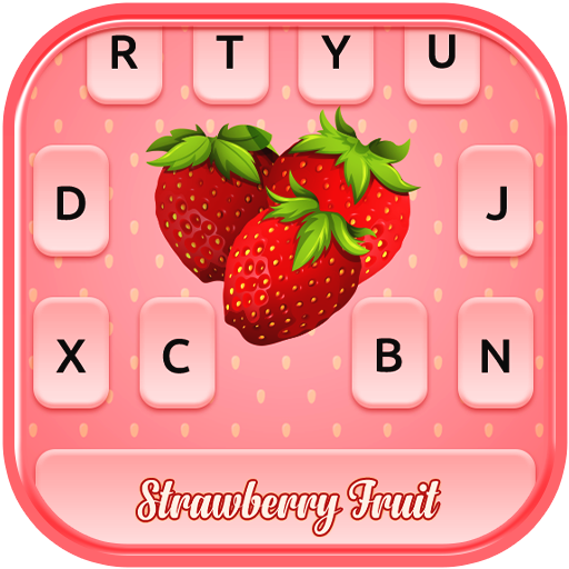 Strawberry Fruit Keyboard