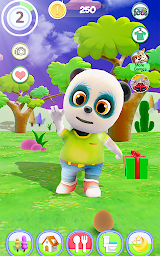 Talking Panda