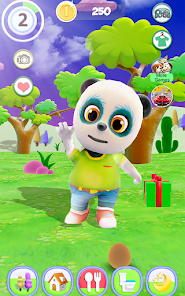 Captura de Pantalla 20 Talking Panda android