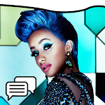 Cover Image of 下载 Cardi B Fake Chat and Call  APK