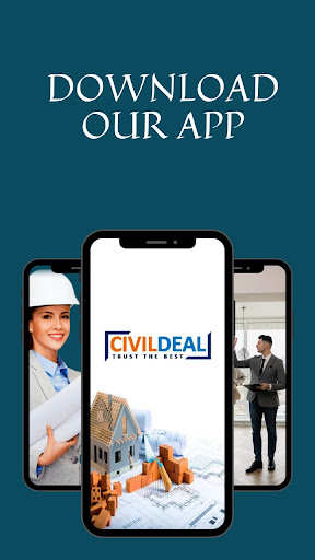 Android application CivilDeal Partner screenshort