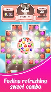 Rainbow Candy Bomb: Match 3 4