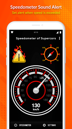 Rich Car Speedometers Sim Screen 3