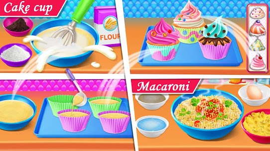 Fast food restaurant cooking game v2.1.7 Mod Apk (Unlimited Money/Unlocked) Free For Android 2