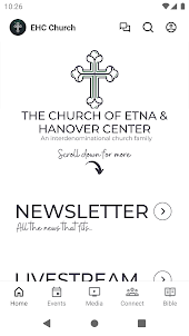 Etna Hanover Center Church