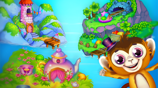 Screenshot of Animatch Friends: cute match 3