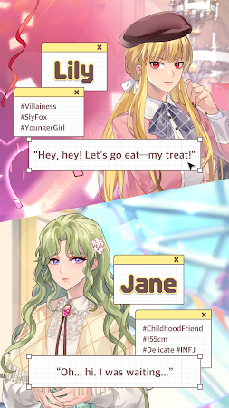 Game screenshot Kiss Me Darling! : GL Otome hack