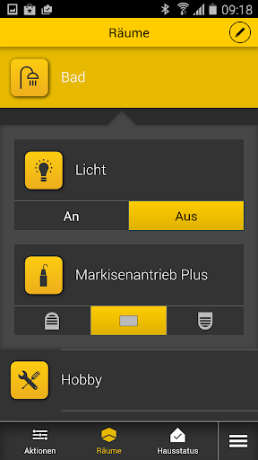 Schellenberg Smart App Screen 3