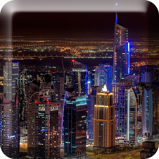 Dubai Night Live Wallpaper PRO  Icon