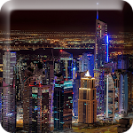 Dubai Night Live Wallpaper PRO Apk