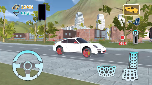 City Transportation Simulator Screen 3