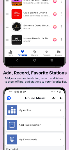 House Music: Radio & Podcast Screen 3