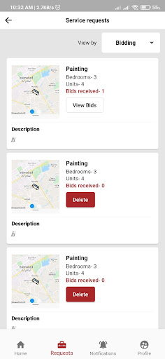 24/7 Services Screen 3