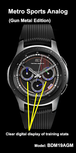 BD Metro Sports for WearOS BD