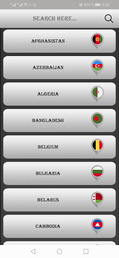 Satellite Finder App