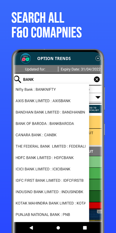 NSE Options Trends - 1.6.8 - (Android)