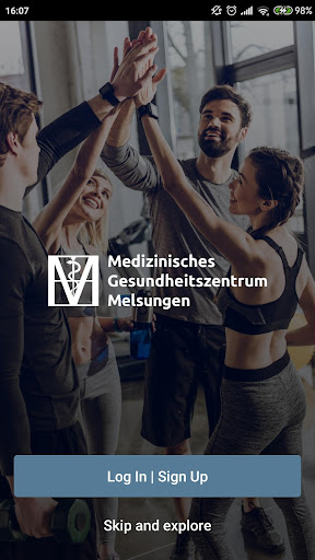 MGZ Melsungen Screenshot 1 - AppWisp.com