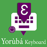 Yoruba English Keyboard : Infra Keyboard icon